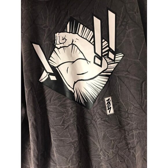 JORDAN Mens Dri Fit Zion Performance Hoodie - Picture 9 of 9